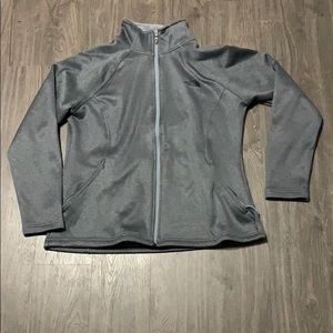 Grey North Face Jacket